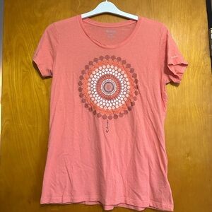 Columbia Women's Pink Graphic Tee